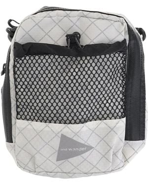 and wander Cross Body Bags - Metallizzato