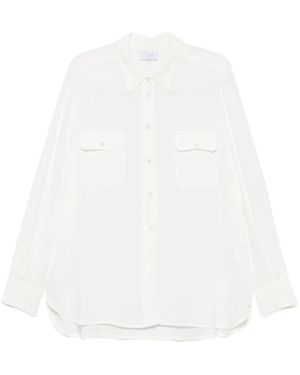Clips Shirts - Blanc