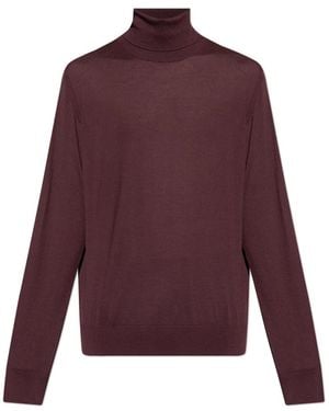 Dolce & Gabbana Cashmere Knitwear - Purple