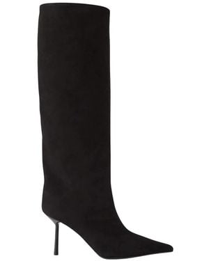 Le Silla Heeled Boots - Black