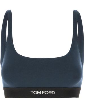 Tom Ford Modal Signature Bralette - Blauw