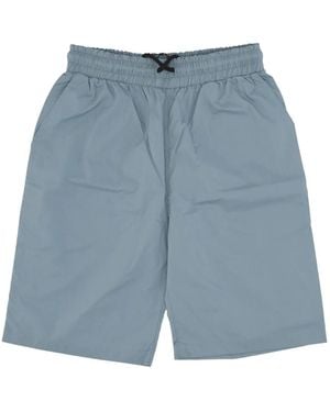 Caterpillar Kordelzug-Shorts Dunkles Schiefer - Blau