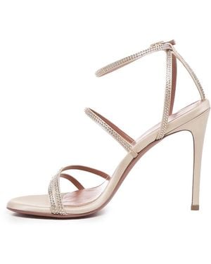 Giuliano Galiano High Heel Sandals - Natural