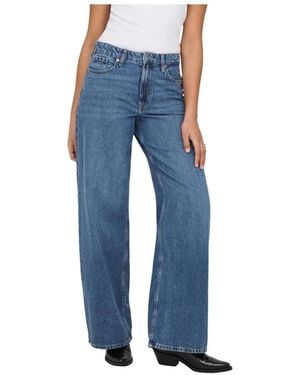 ONLY Loose-Fit Jeans - Blue