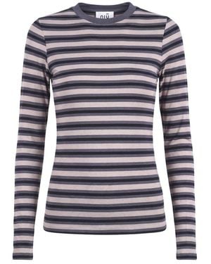 Niu Long Sleeve T-Shirts - Blue