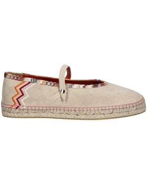 Missoni Lola Espadrilles - Naturel