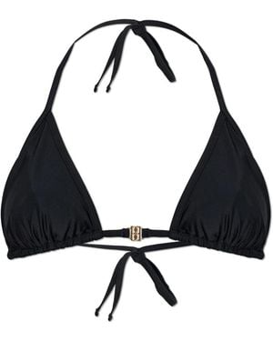 By Malene Birger Astrida Bikini Top - Schwarz
