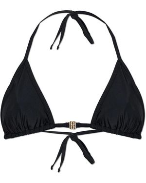 By Malene Birger Badmode ,Zwart ,Satijn Astrida Bikini Top