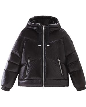 Woolrich Winter Jackets - Black