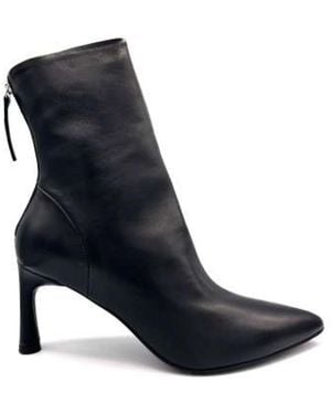 Halmanera Heeled Boots - Azul