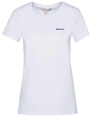 Barbour T-Shirts - Bianco
