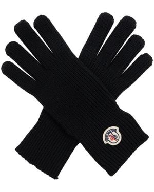 Moncler Gloves - Black
