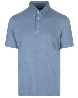 Fedeli Polo Shirts - Blue