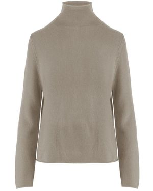 Allude Truien & Vesten ,Kasjmier Cashmere Trui - Grijs