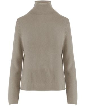 Allude Kaschmirpullover - Grau