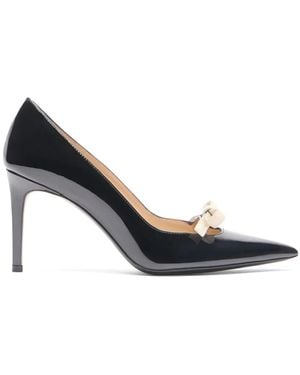 Stuart Weitzman Stuart Felicity 85 Pomp - Blauw