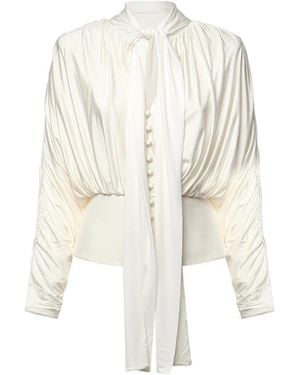 Self-Portrait Blouses - Bianco