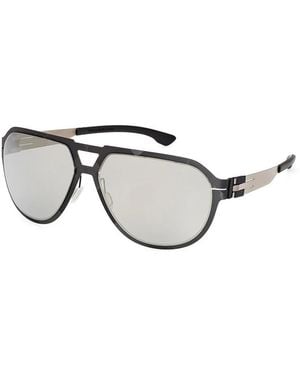 Ic! Berlin Sunglasses - Metallic