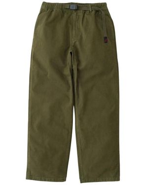 Gramicci Straight Trousers - Verde