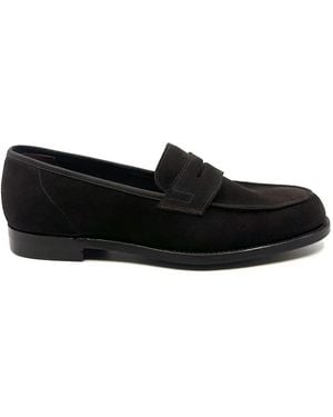 Crockett & Jones Loafers - Black