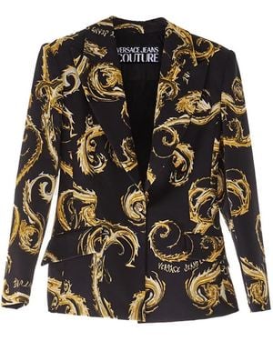 Versace Jeans Couture Blazers - Black