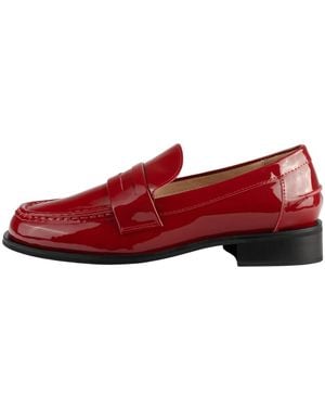 L37 Loafers - Rojo