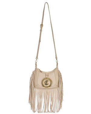 Just Cavalli Cross Body Bags - Metallic