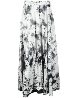 MSGM Maxi Skirts - Blanco
