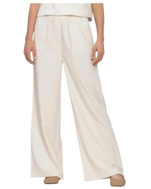 Ydence Broeken ,Polyester Pants Yade - Naturel