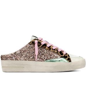 Crime London Mules - Multicolour