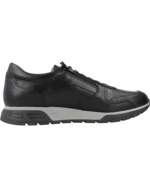 Kangaroos Sportliche Sneakers Für Männer - Schwarz