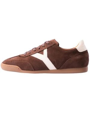 Sneaky Steve Sneakers - Brown