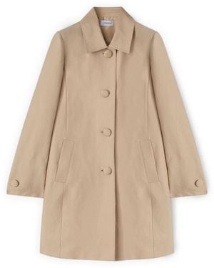 mötivi Single-Breasted Coats - Neutro