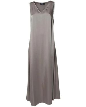 Weekend by Maxmara Stilvolle Kleider Kollektion - Grau
