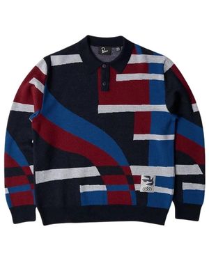 by Parra Round-Neck Strickwaren - Blau