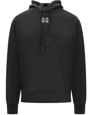 44 Label Group Hoodies - Black