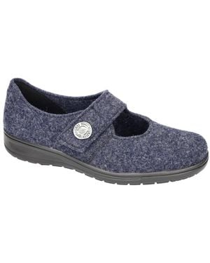 SOLIDUS Heaven 040 Slipper - Blauw