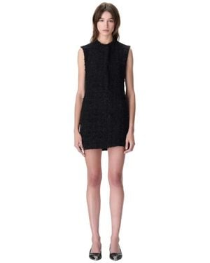 IRO Kleedjes ,Zwart ,Katoen Sannai Dress