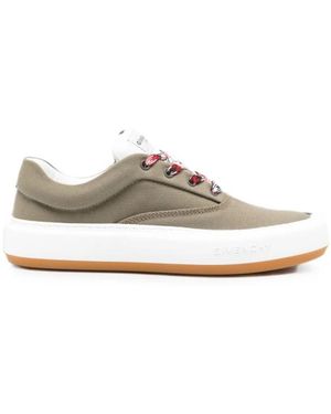 Givenchy Schoenen ,Nylon Platte Schoenen - Wit