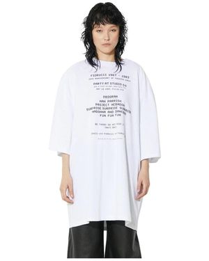 Fiorucci T-Shirts - Blanco