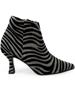 Sangiorgio Heeled Boots - Black
