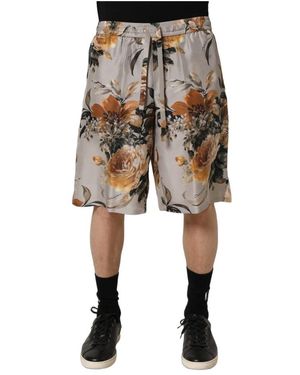 Dolce & Gabbana Casual Shorts - Natural