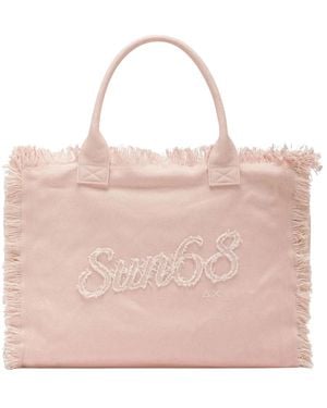 Sun 68 Tassen ,Roze ,Tote Bag