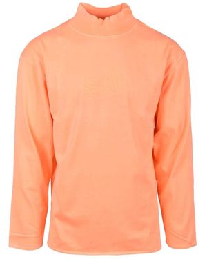 ERL Long Sleeve T-Shirts - Orange
