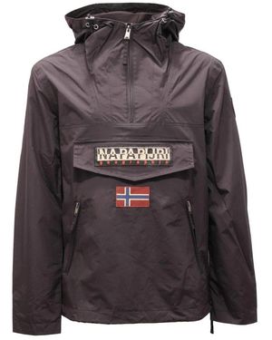 Napapijri Sommer Rainforest Jacke Mit Seitenreißverschluss - Braun