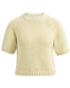 Yaya Round-Neck Knitwear - Neutro