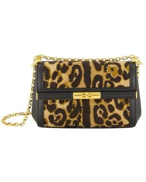 Dolce & Gabbana Cross Body Bags - Metallic