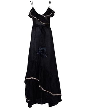 PHO® Firenze Maxi Dresses - Black
