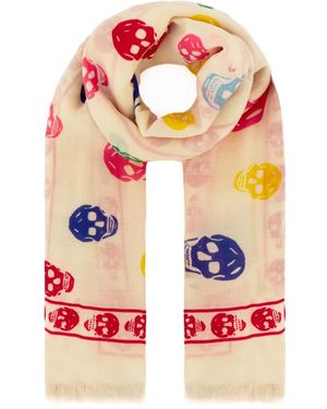 McQueen Scarves - Rosa