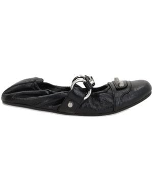 Balenciaga Ballerinas - Black